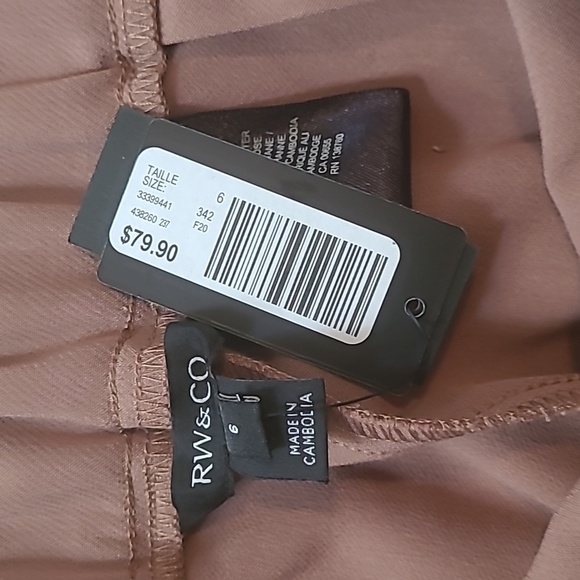 RW and CO high rise pants - Picture 3 of 3